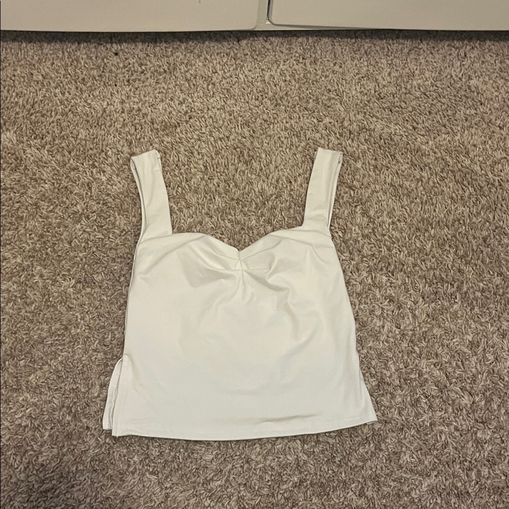 Elegant White Women's Top